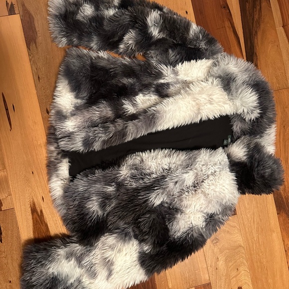 Fuzzy jacket wild fable size S - Picture 1 of 3